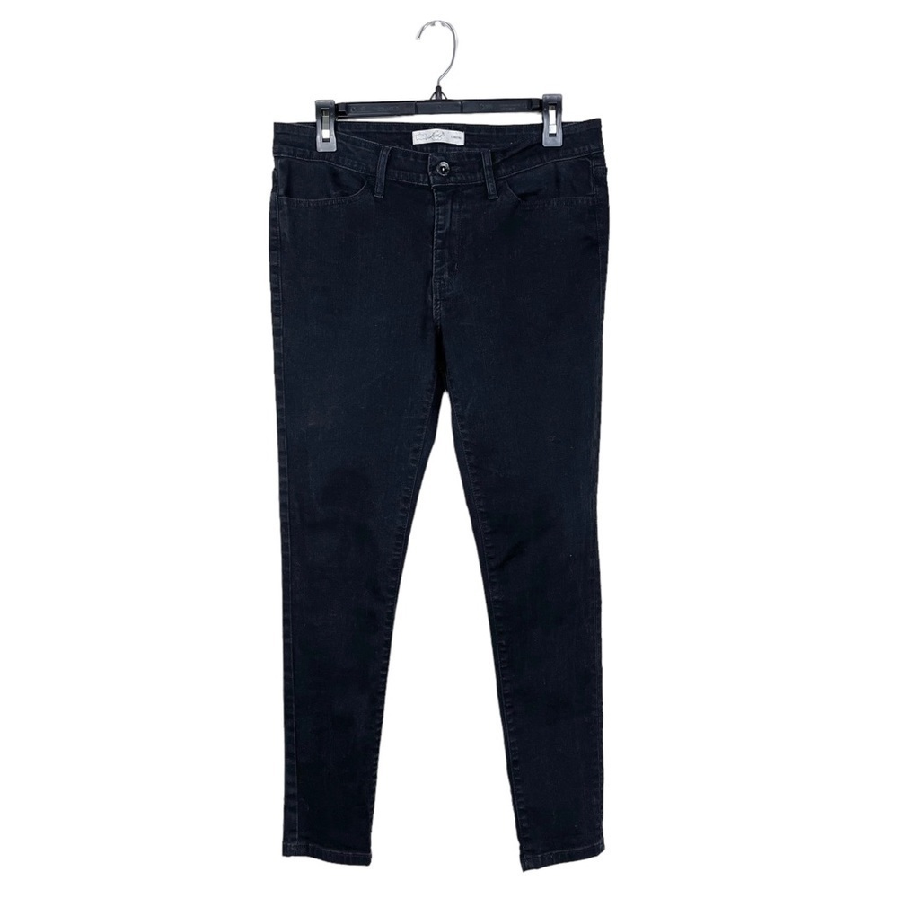 Levi's Black Legging Size 12M Skinny Jeans Comfort Stretch Denim Pockets